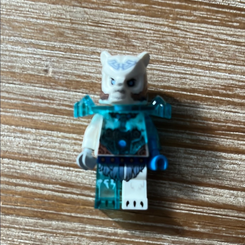 Lego Small Pets Blue Robotic Cat Minifigure